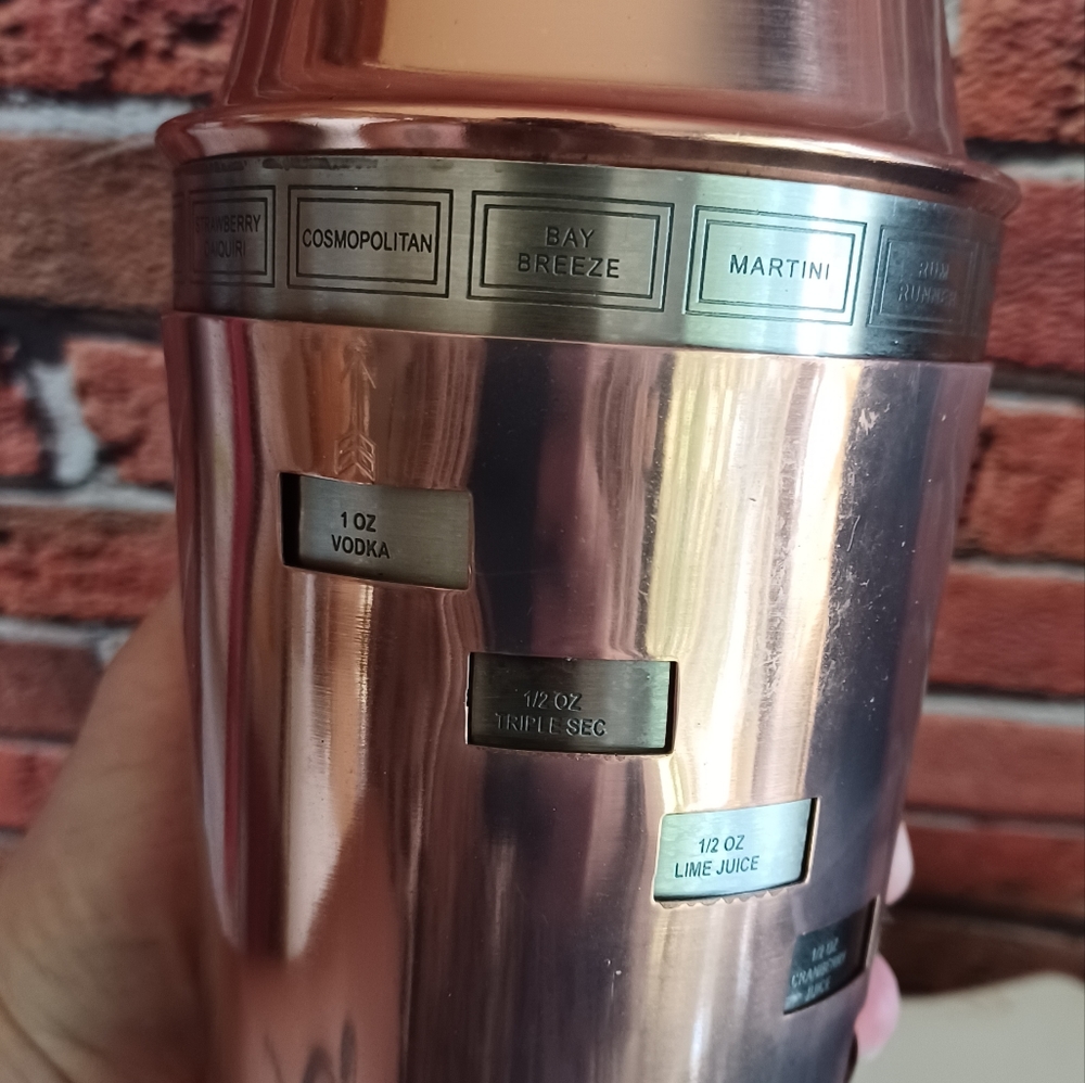 Copper cocktail maker/shaker - Picture 8 of 16
